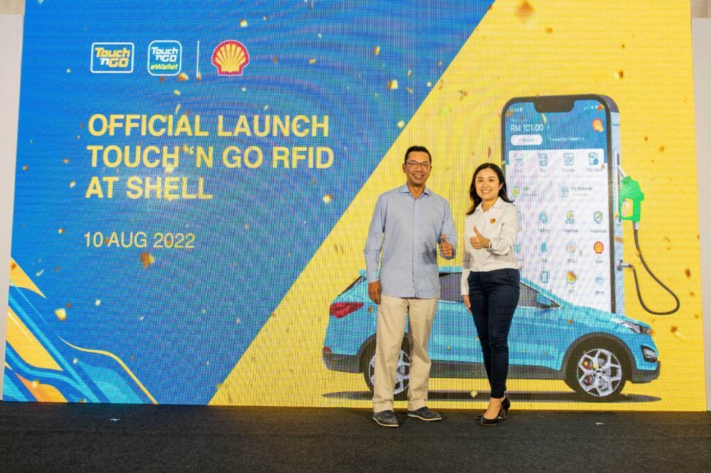 Touch 'n Go and Shell Malaysia Introduce Touch 'n Go RF, a New Cashless Experience