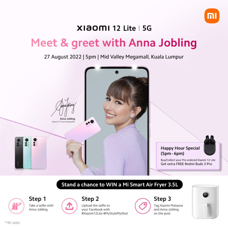 Xiaomi 12 Lite Will Be Available in Malaysia This Weekend 32
