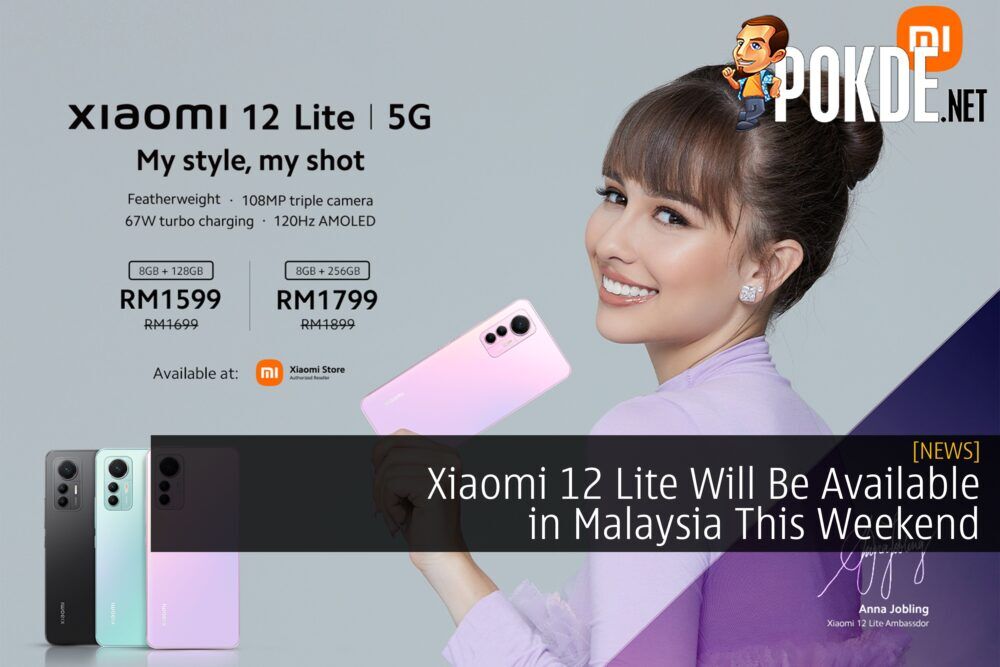 Xiaomi 12 Lite Will Be Available in Malaysia This Weekend