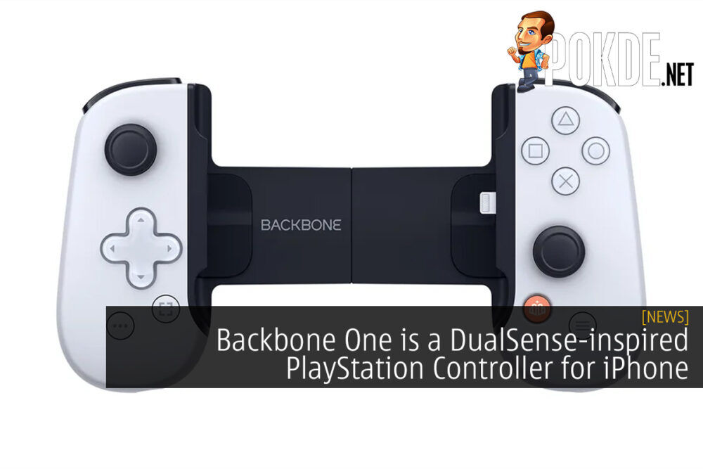 Backbone One is a DualSense-inspired PlayStation Controller for iPhone