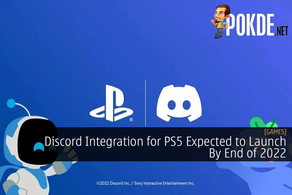 Discord Integration for PS5 Expected to Launch By End of 2022