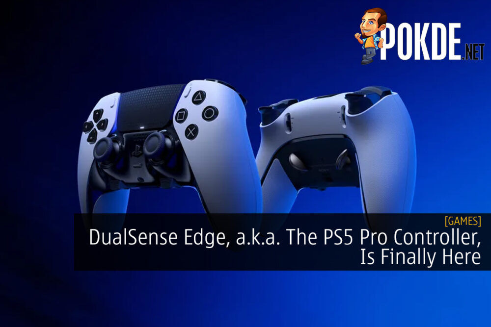 DualSense Edge, a.k.a. The PS5 Pro Controller, Is Finally Here