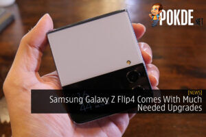 Samsung Galaxy Z Flip4 Comes With Much Needed Upgrades