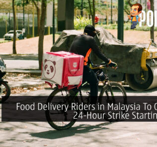 Food Delivery Riders in Malaysia To Go On A 24-Hour Strike Starting NOW