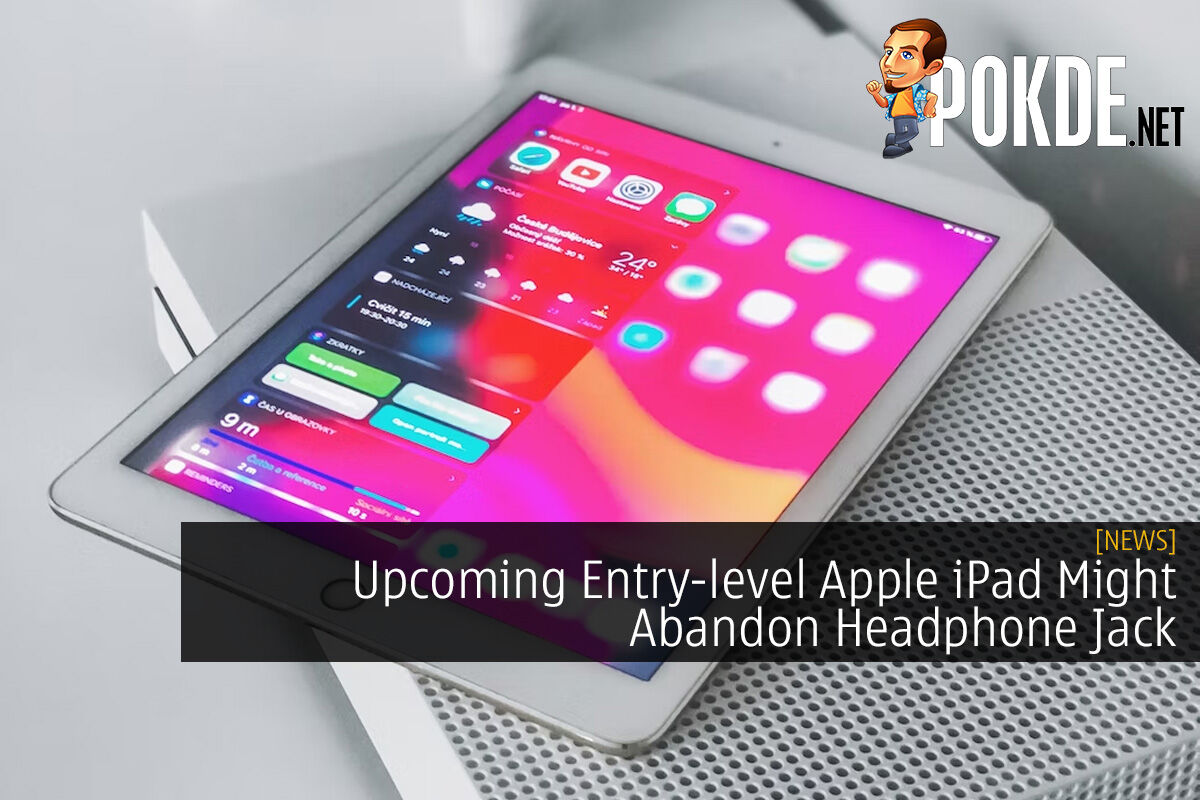 Upcoming Entry-level Apple iPad Might Abandon Headphone Jack