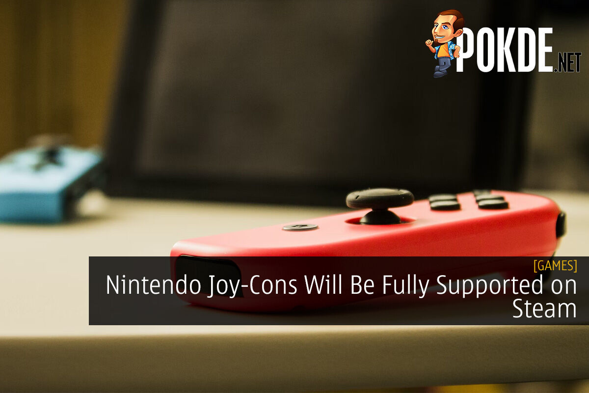 Nintendo Joy-Cons Will Be Fully Supported on Steam