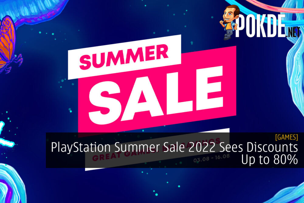 PlayStation Summer Sale 2022 Sees Discounts Up to 80%