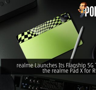 realme Launches Its Flagship 5G Tablet - the realme Pad X for RM1,399
