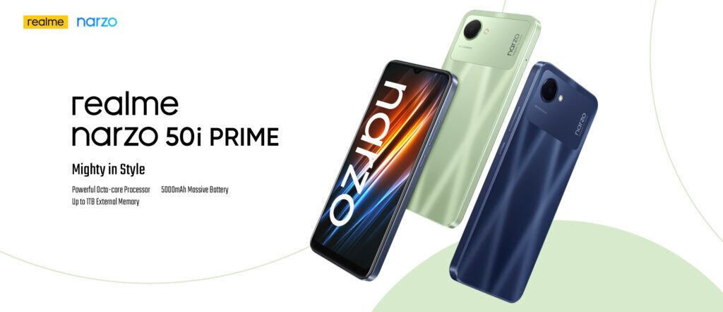 realme introduces the Narzo 50i Prime in Malaysia