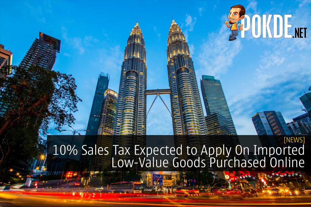 10% Sales Tax Expected to Apply On Imported Low-Value Goods Purchased Online
