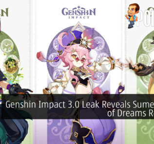 Genshin Impact 3.0 Leak Reveals Sumeru Tree of Dreams Rewards