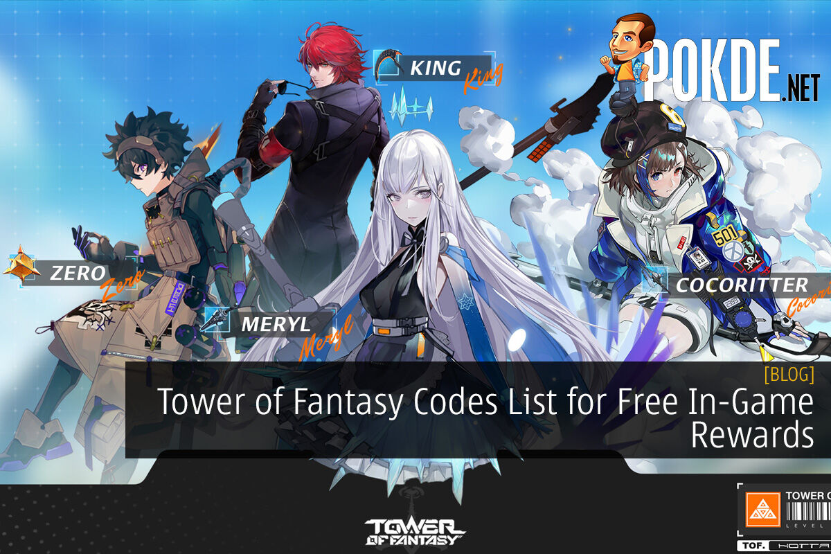 Tower of Fantasy Codes List for Free In-Game Rewards