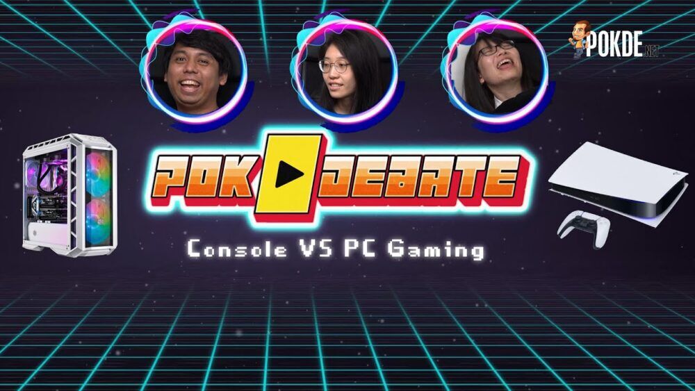 Pokdebate Episode #2: PC Gaming VS Console | Pokde.net 29
