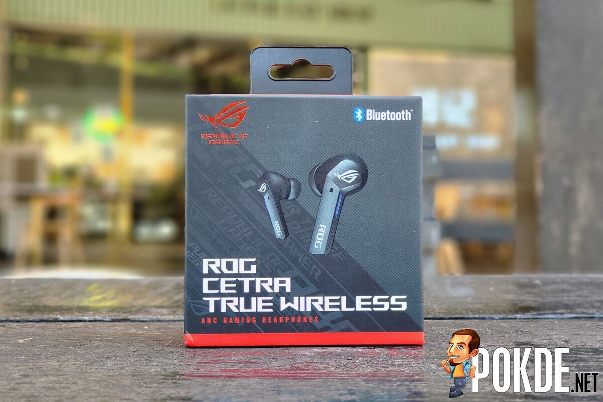 ROG Cetra True Wireless Review - ANC Gaming Wireless Earphones – Pokde.Net