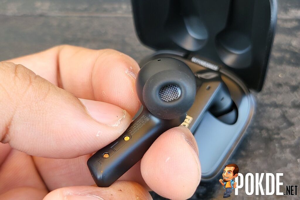 ROG Cetra True Wireless Review - ANC Gaming Wireless Earphones 37