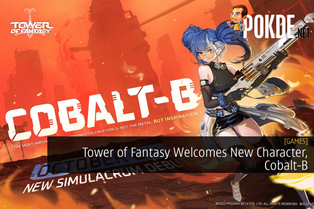 Tower of Fantasy Welcomes New Character, Cobalt-B 22