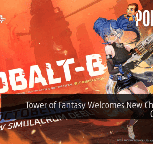 Tower of Fantasy Welcomes New Character, Cobalt-B 29
