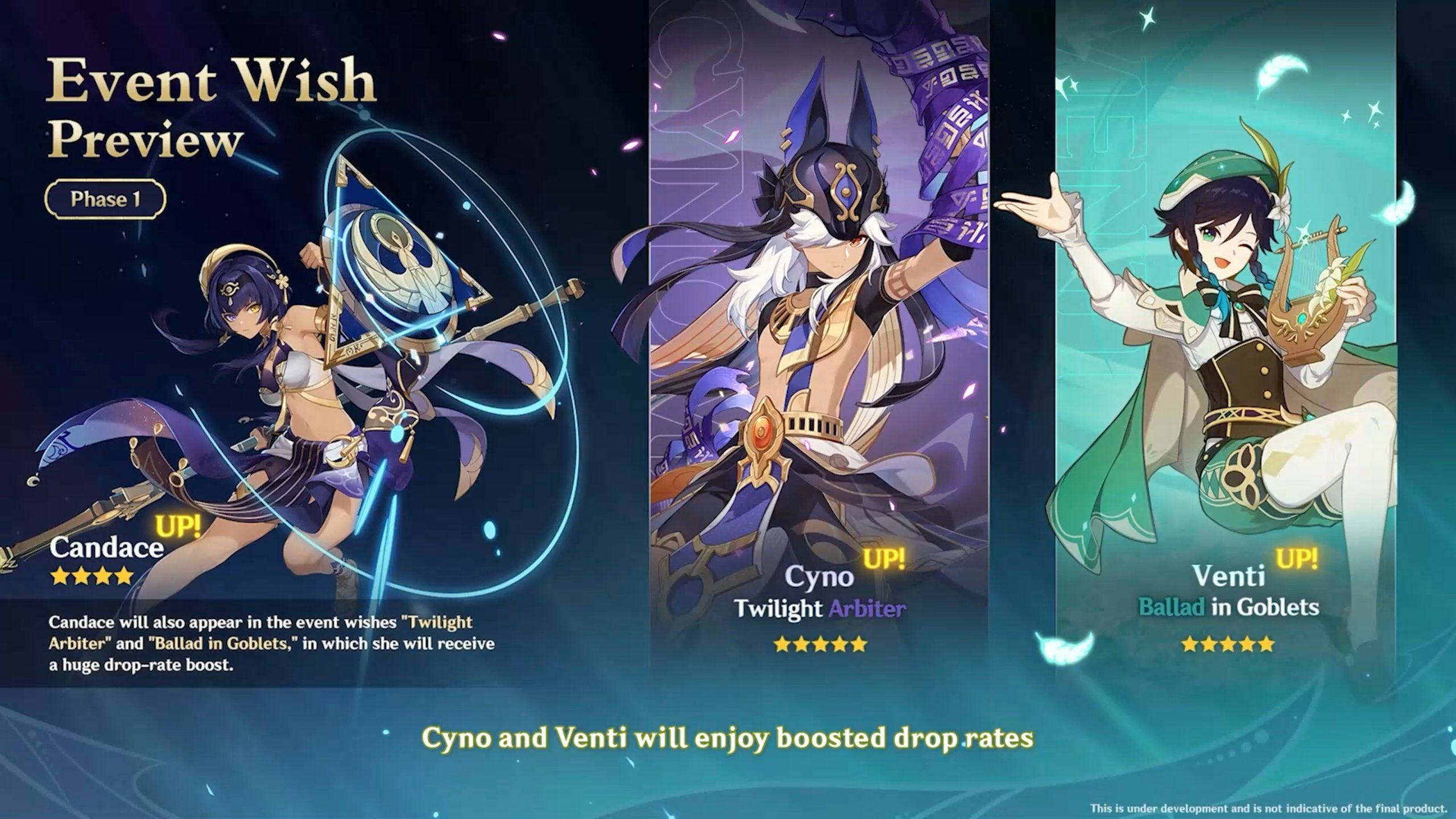 Genshin Impact 4.1 livestream date and time, 4.1 Banner leaks
