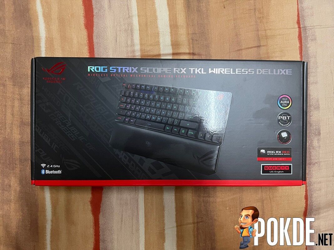 ASUS ROG Strix Scope RX TKL Wireless Deluxe Review - Lengthy Name