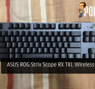 ASUS ROG Strix Scope RX TKL Wireless Deluxe review