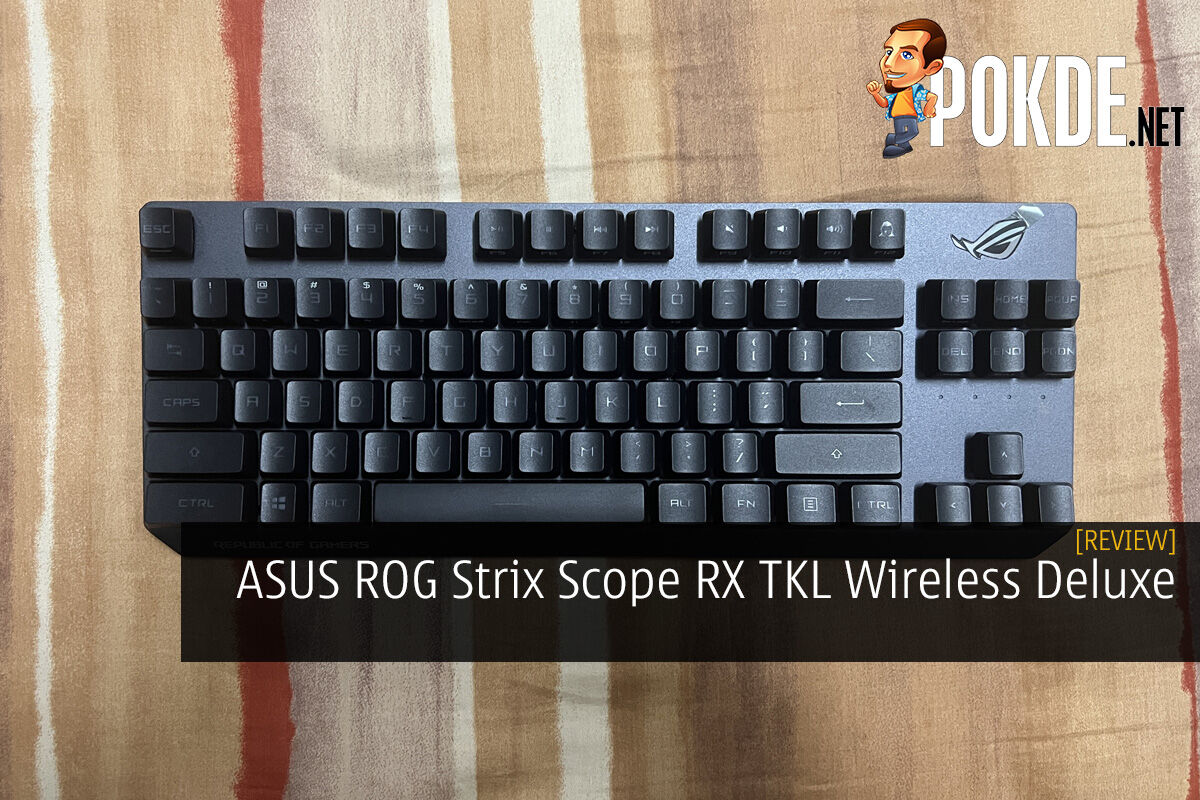 ASUS ROG Strix Scope RX TKL Wireless Deluxe review