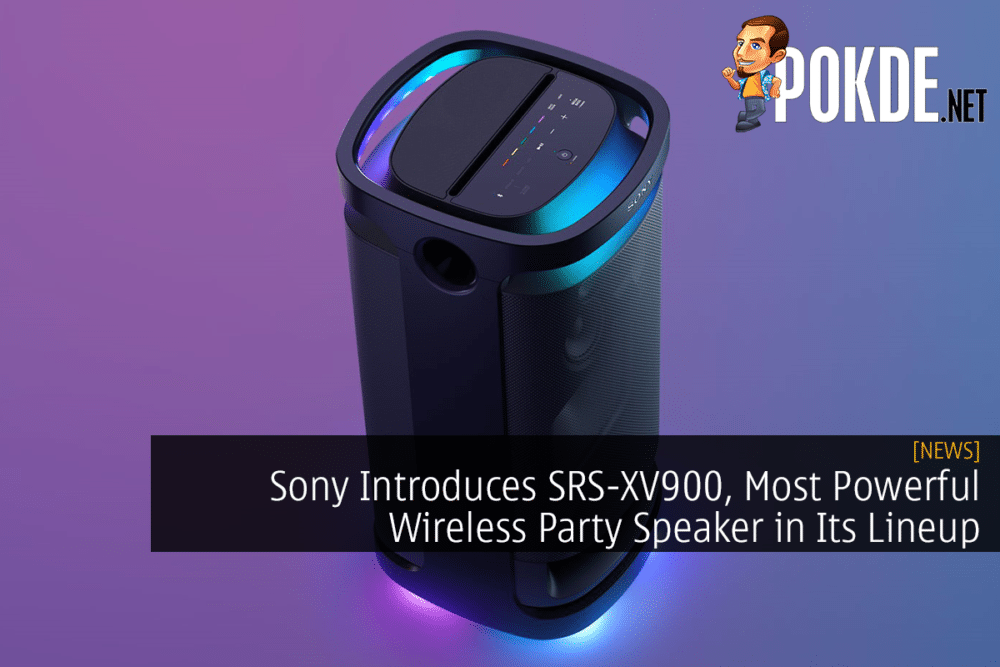 Sony Introduces SRS-XV900, Most Powerful Wireless Party Speaker in Its Lineup 23