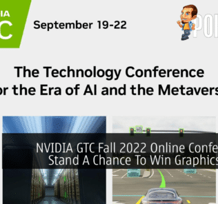 NVIDIA GTC Fall 2022 Online Conference - Stand A Chance To Win Graphics Cards! 46