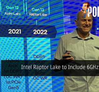Intel Raptor Lake to Include 6GHz Model? 24