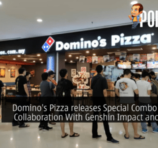 Domino's Pizza x Genshin Impact