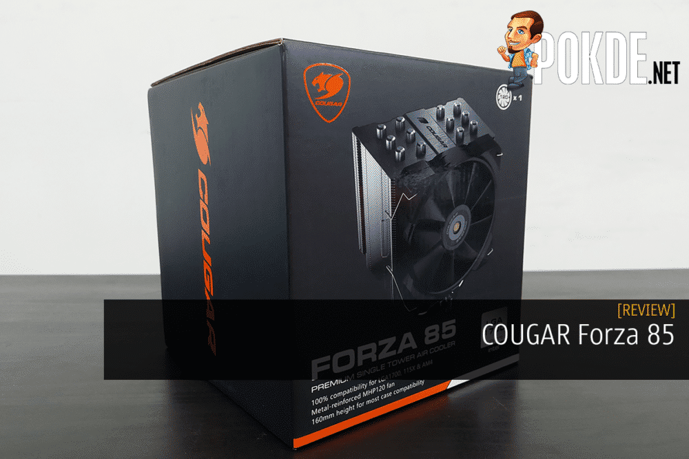 Cougar Forza 85 Review - Classy Looks, Classy Performance 23