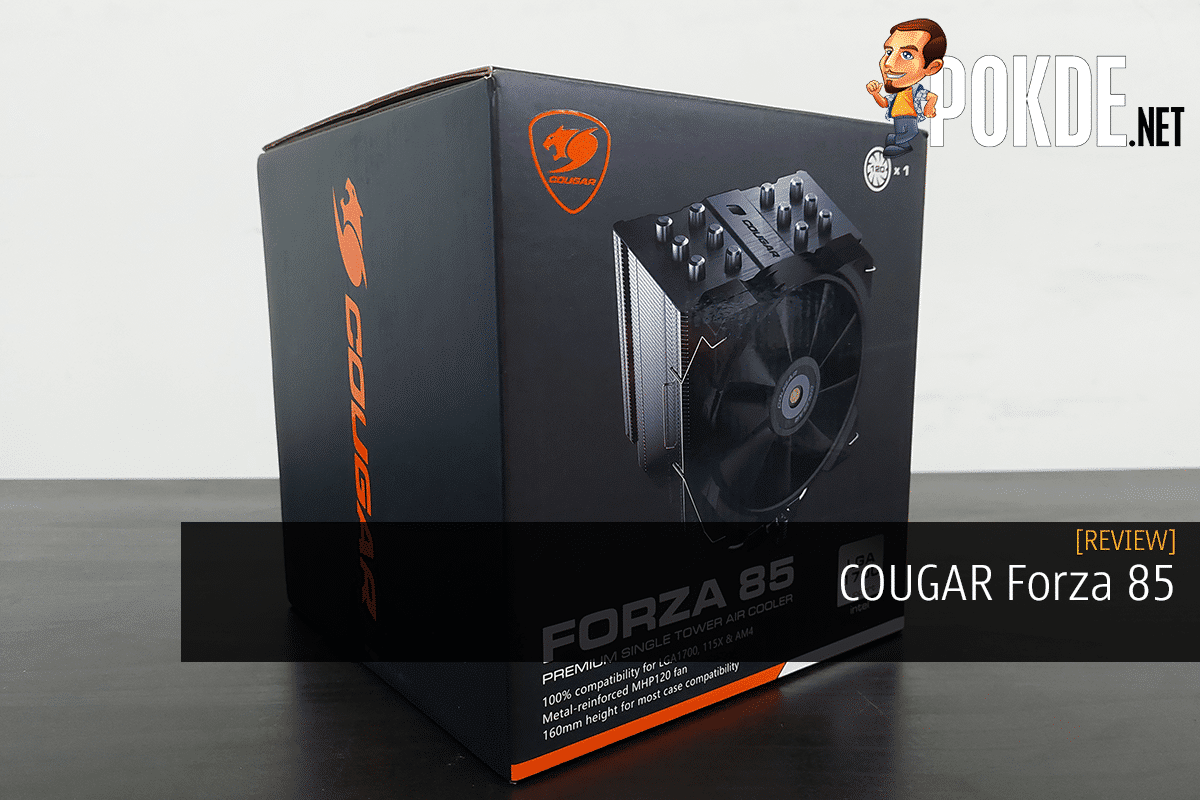 Cougar Forza 85 Review - Classy Looks, Classy Performance 9