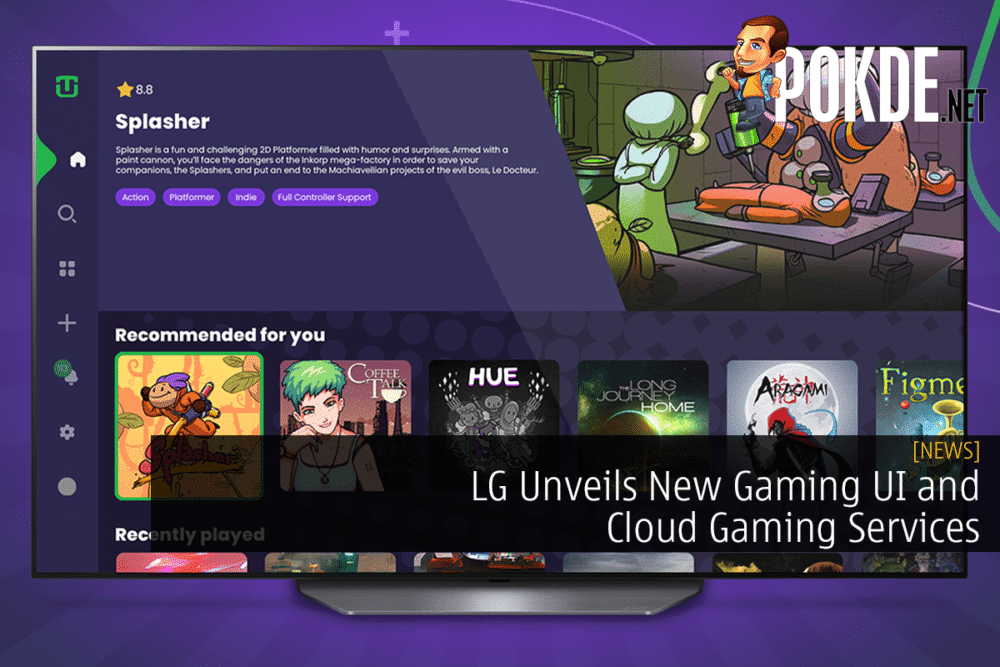 LG Unveils New Gaming UI and Cloud Gaming Services 29