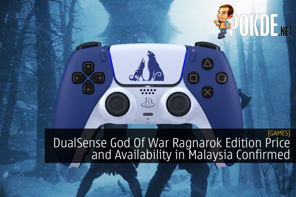 DualSense God Of War Ragnarok Edition Price and Availability in Malaysia Confirmed