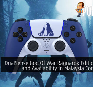 DualSense God Of War Ragnarok Edition Price and Availability in Malaysia Confirmed