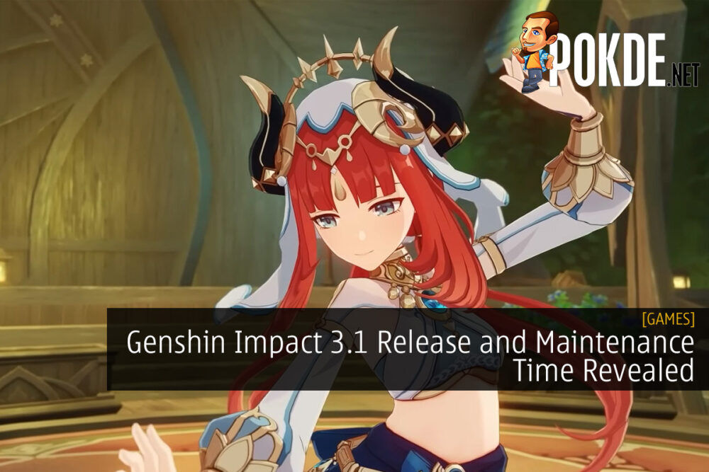 Genshin Impact 3.1 Release and Maintenance Time Revealed 31