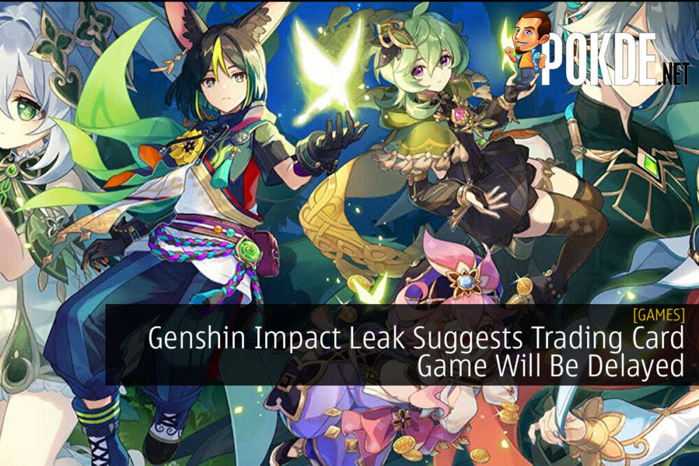 Genshin Impact Leak Suggests Trading Card Game Will Be Delayed