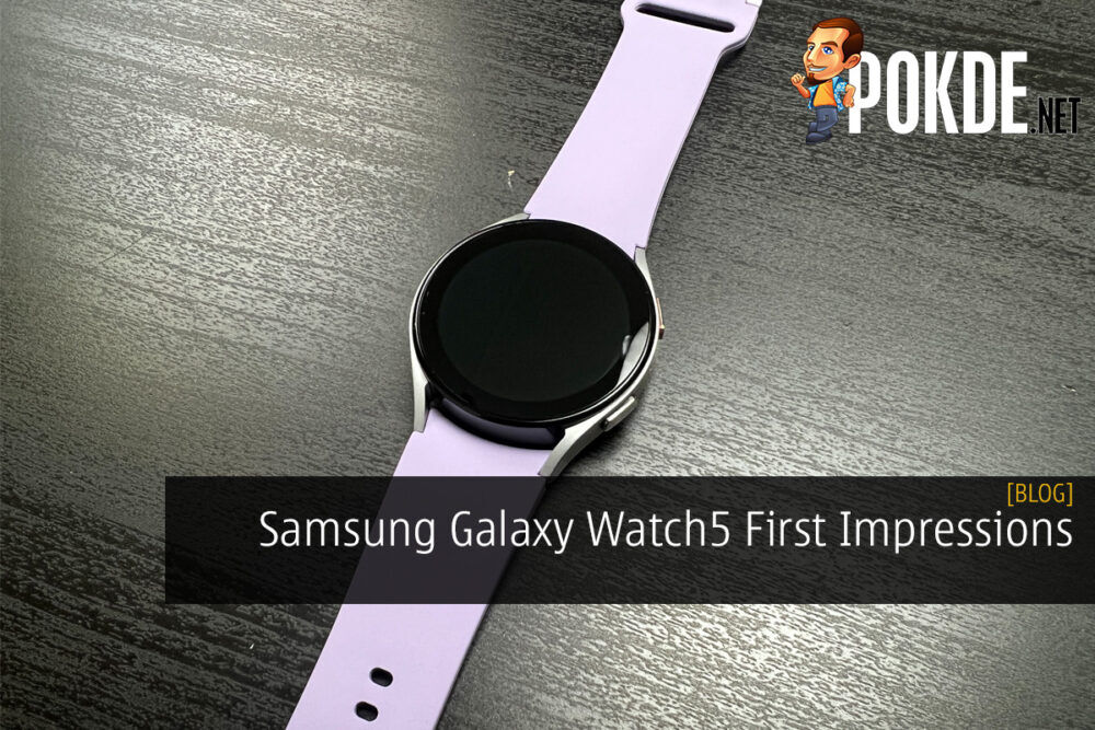 Samsung Galaxy Watch5 First Impressions
