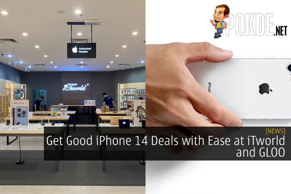 Get Good iPhone 14 Deals with Ease at iTworld and GLOO