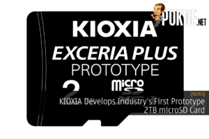 KIOXIA Develops Industry's First Prototype 2TB microSD Card 39