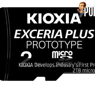KIOXIA Develops Industry's First Prototype 2TB microSD Card 21