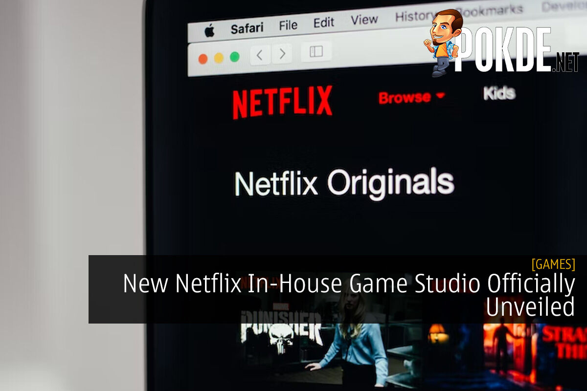 New Netflix In-House Game Studio Officially Unveiled