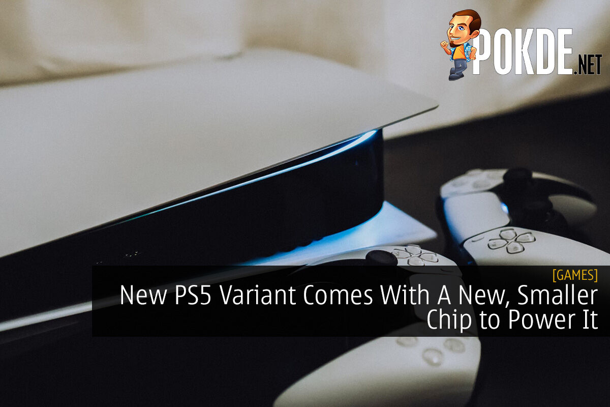 New PS5 Variant Comes With A New, Smaller Chip to Power It