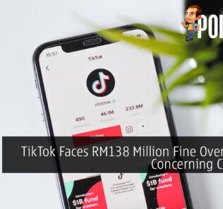 TikTok Faces RM138 Million Fine Over Issues Concerning Children