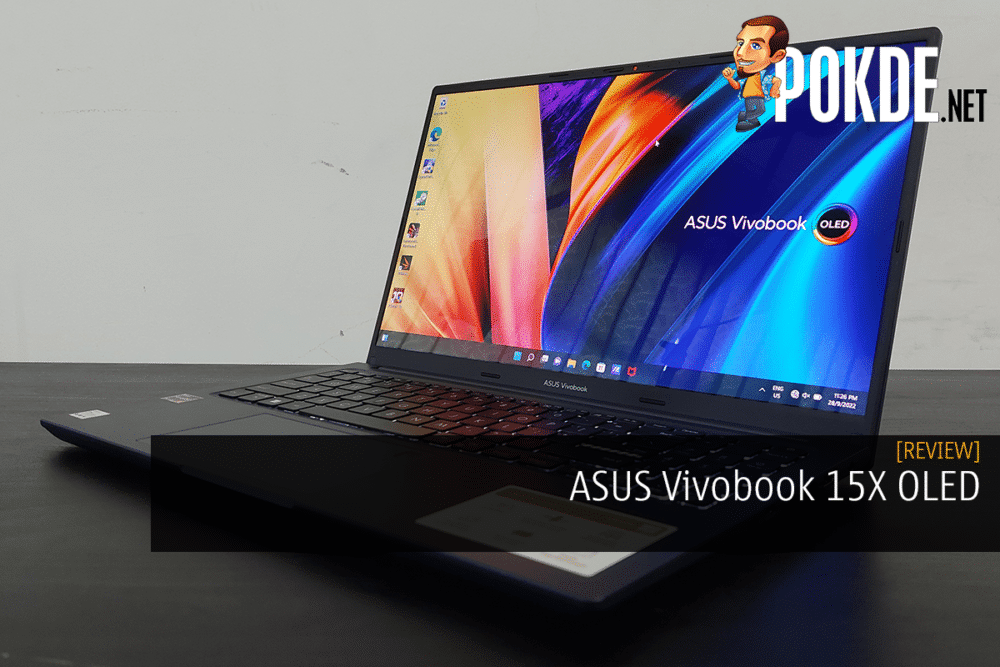 ASUS Vivobook 15X OLED Review - Shining Colors 22