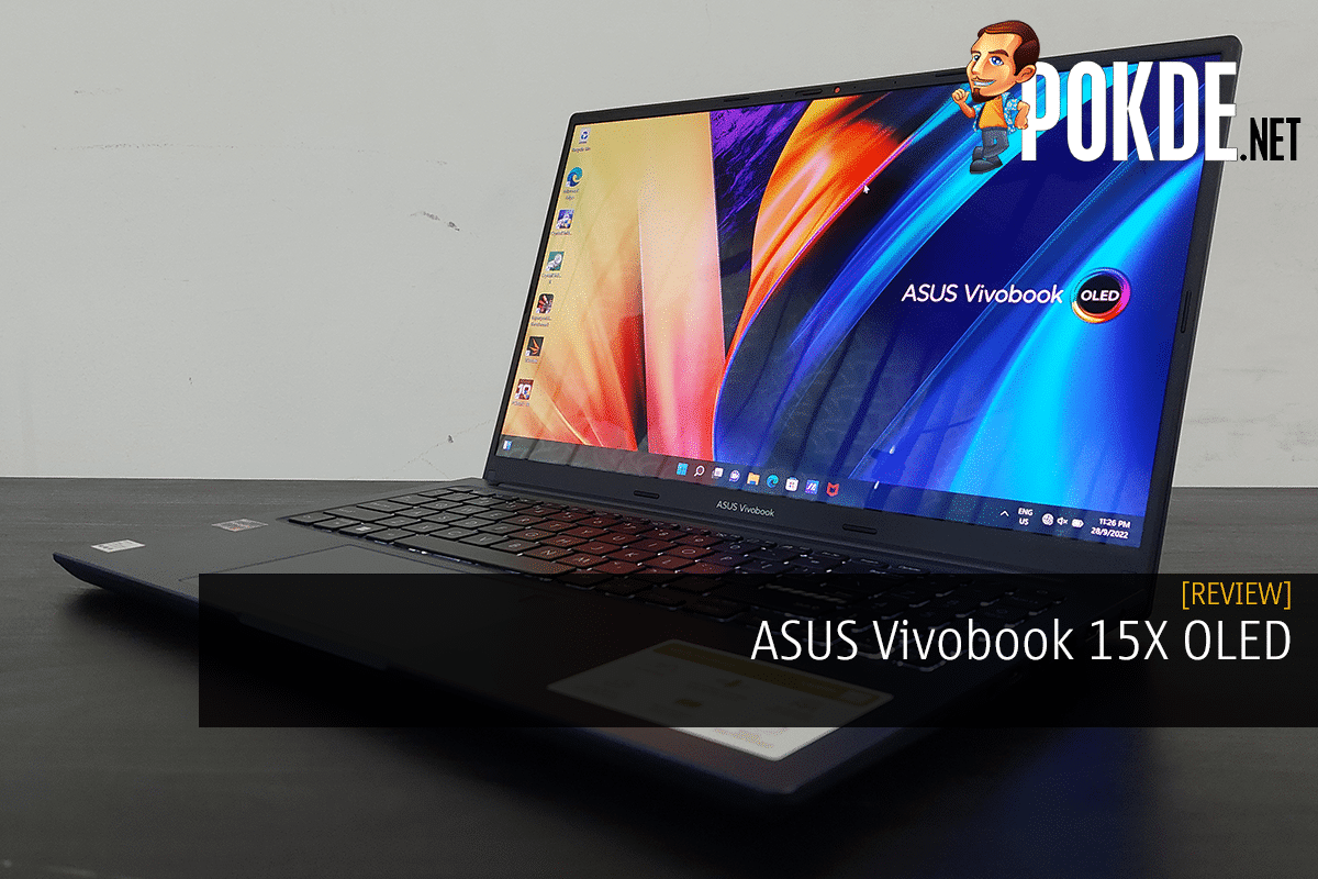 ASUS Vivobook 15X OLED Review - Shining Colors 6