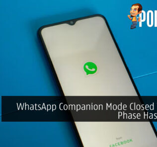 WhatsApp Companion Mode Closed Testing Phase Has Begun 32