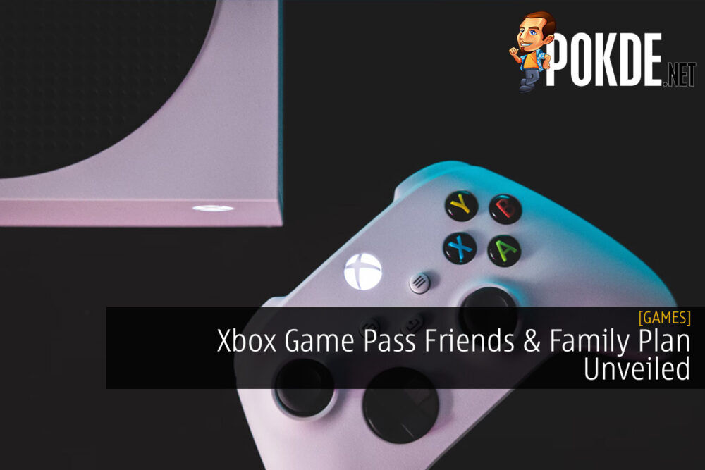 Xbox Game Pass Friends & Family Plan Unveiled