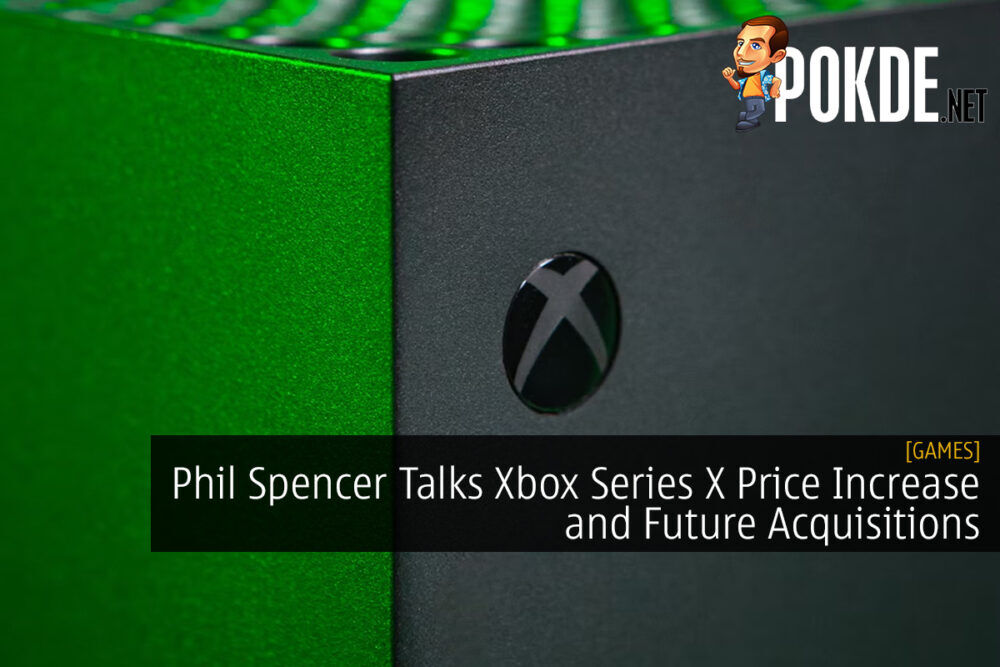 Phil Spencer Talks Xbox Series X Price Increase and Future Acquisitions