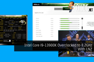 Intel Core i9-13900K Overclocked to 8.2GHz With LN2 26