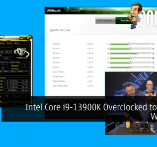 Intel Core i9-13900K Overclocked to 8.2GHz With LN2 35